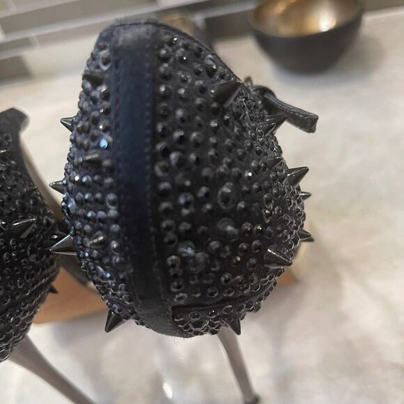 Sam Edelman Scarlett studded heels sz 7. Sexy - Picture 11 of 12